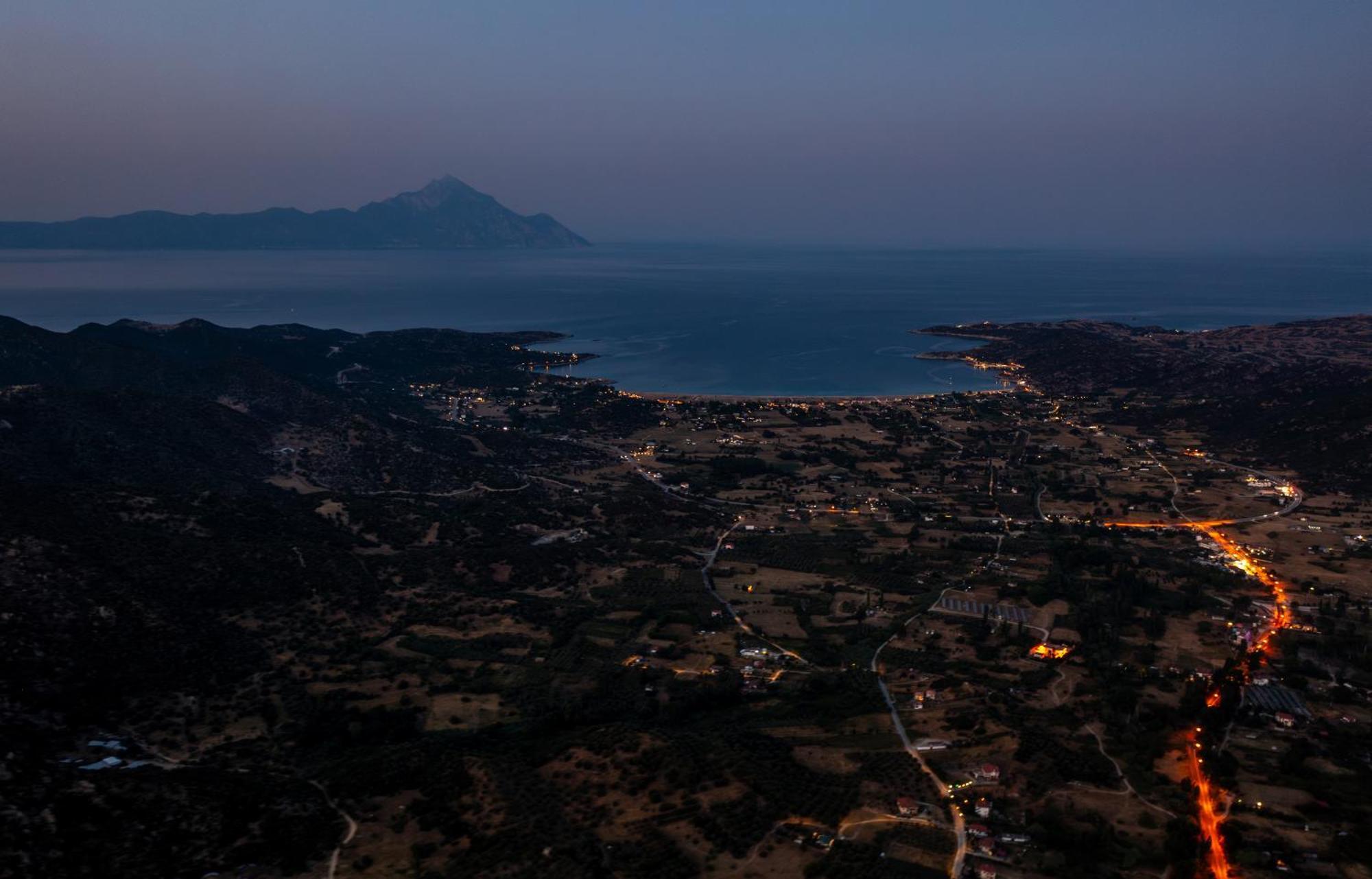 House Draganis Villa ซีเกีย ภายนอก รูปภาพ