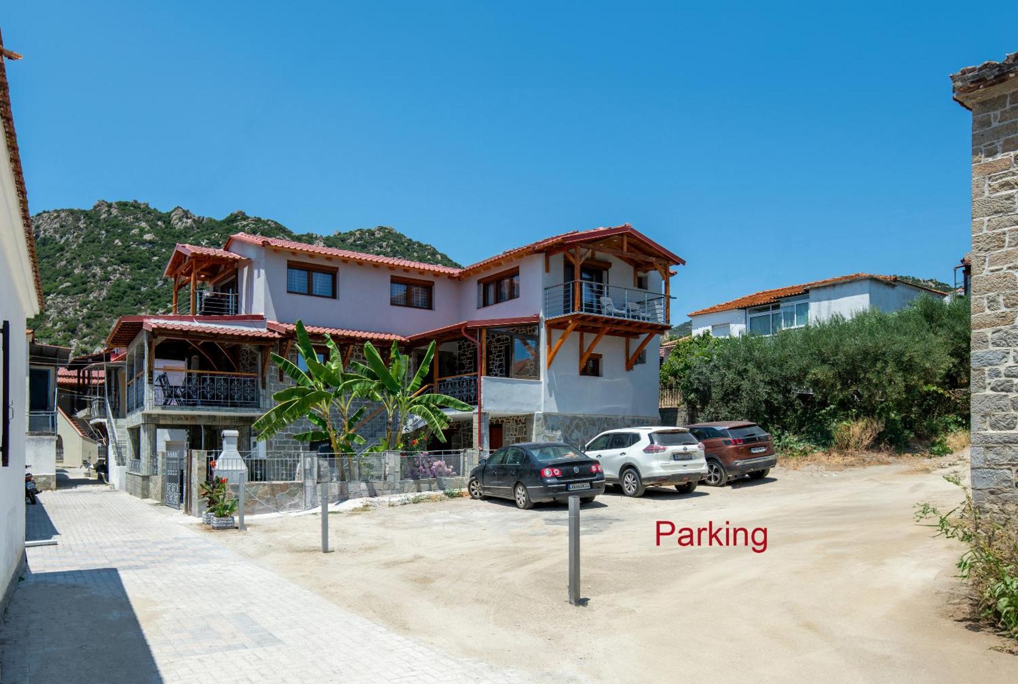 House Draganis Villa ซีเกีย ภายนอก รูปภาพ