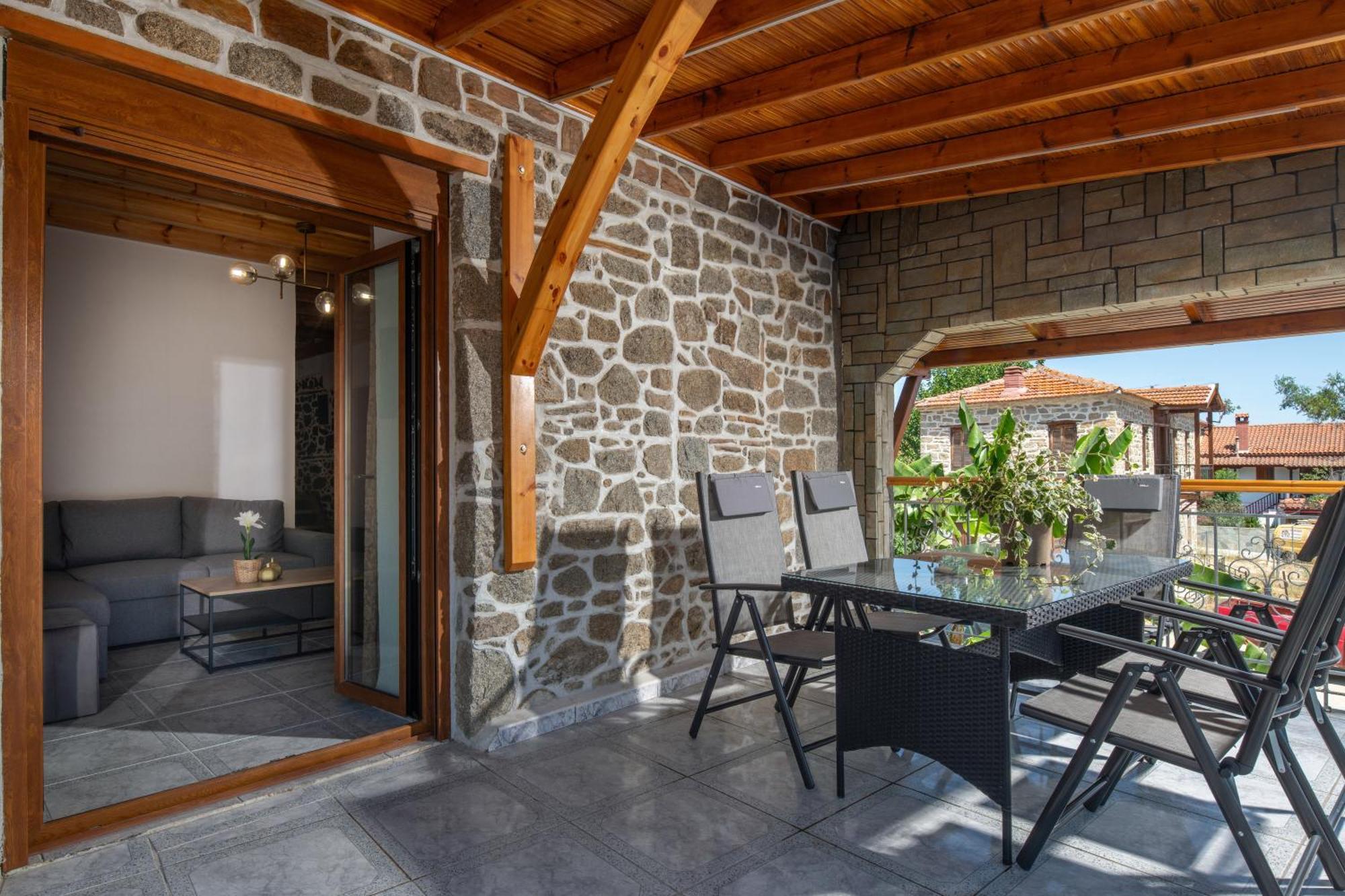 House Draganis Villa ซีเกีย ภายนอก รูปภาพ