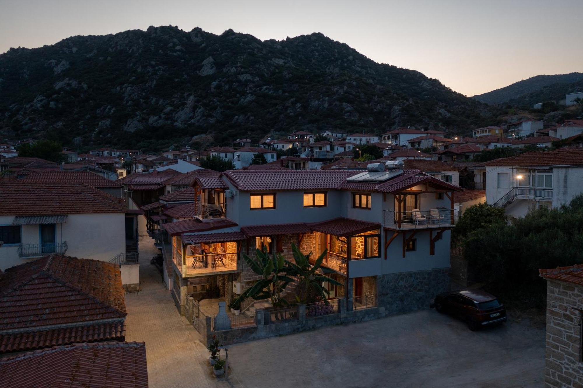 House Draganis Villa ซีเกีย ภายนอก รูปภาพ