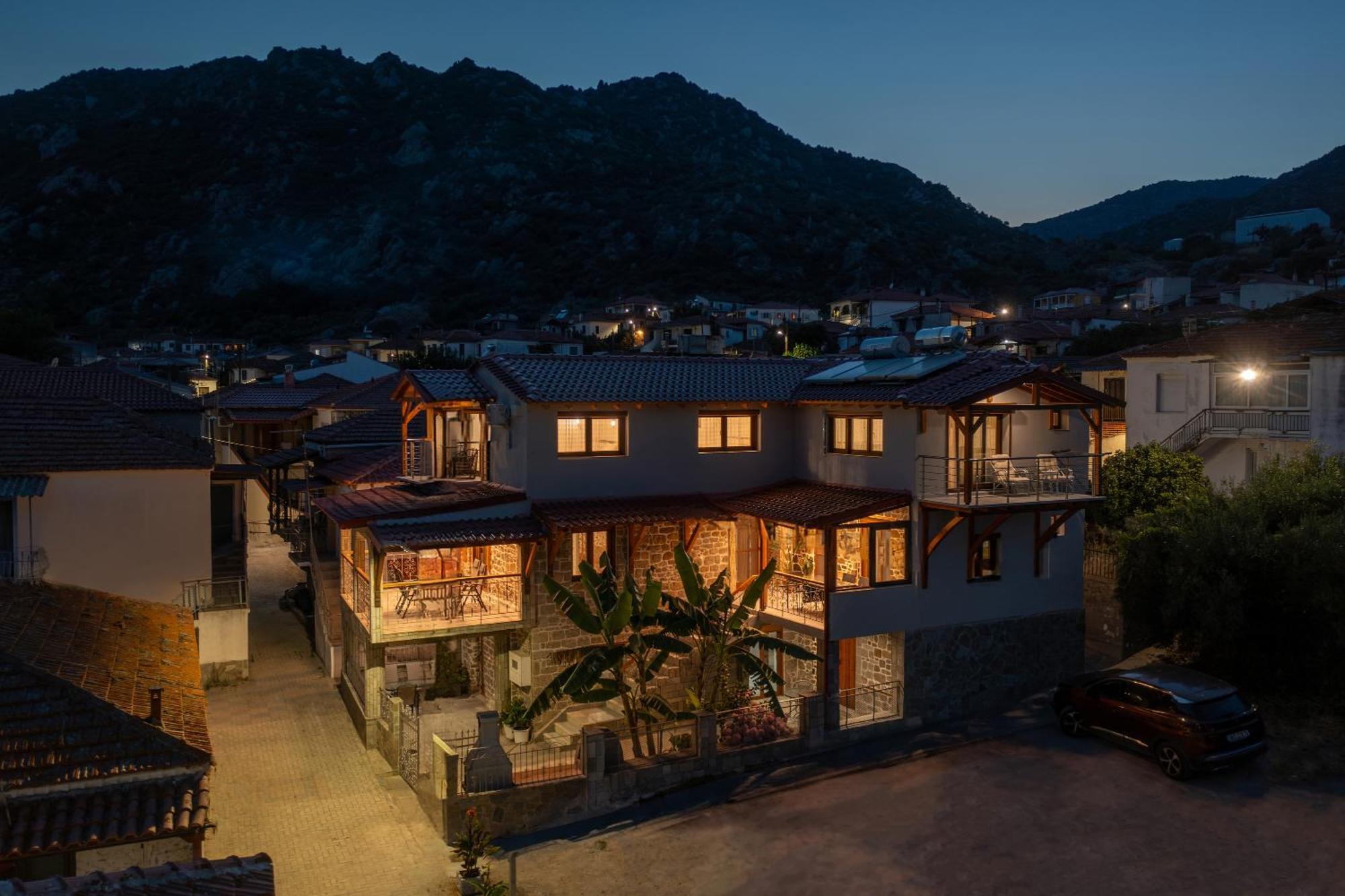 House Draganis Villa ซีเกีย ภายนอก รูปภาพ