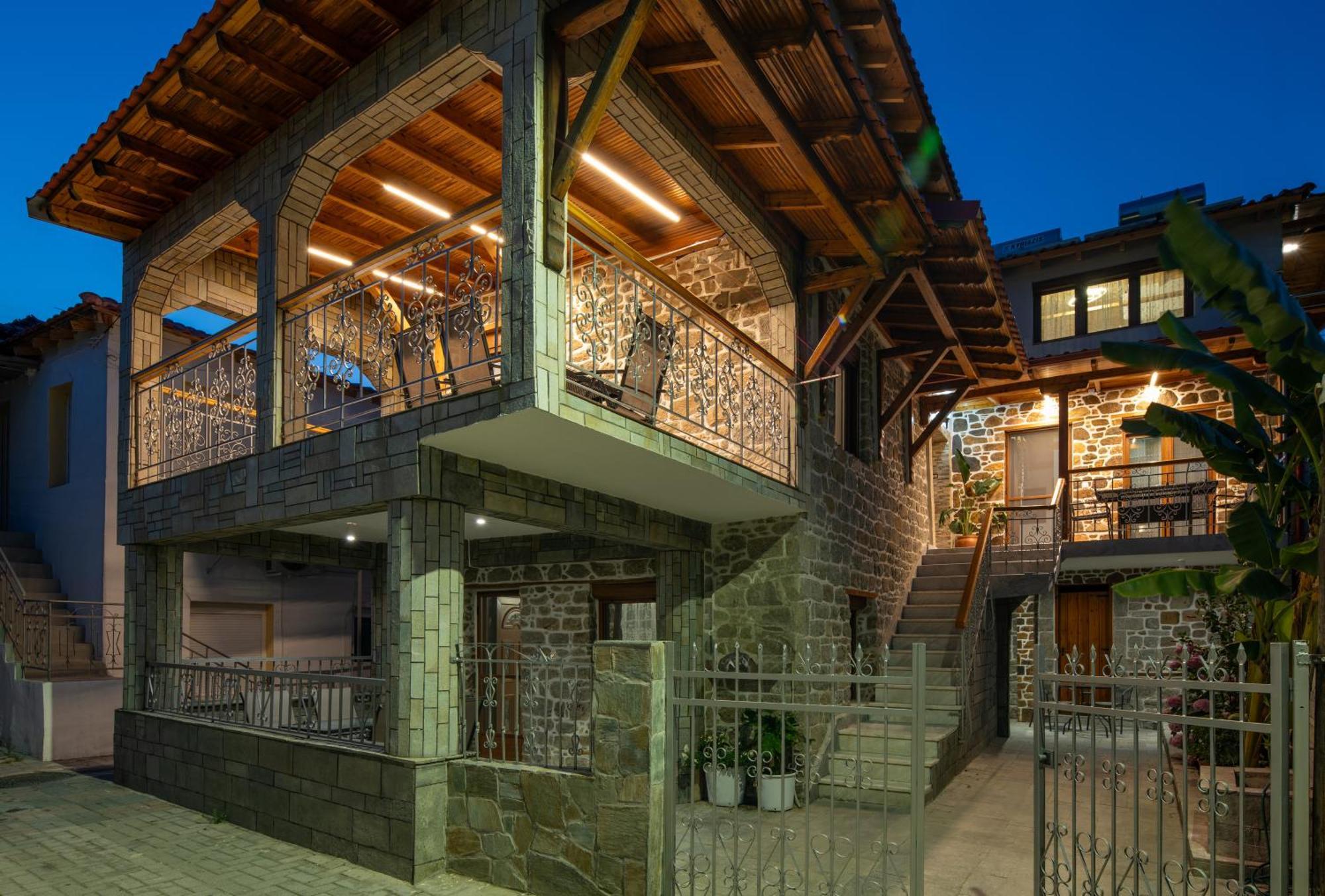 House Draganis Villa ซีเกีย ภายนอก รูปภาพ