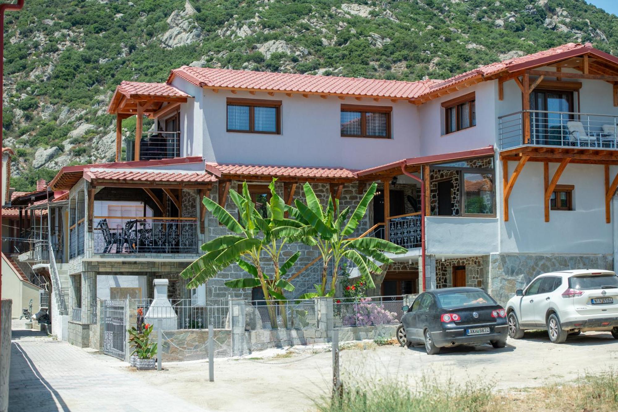 House Draganis Villa ซีเกีย ภายนอก รูปภาพ
