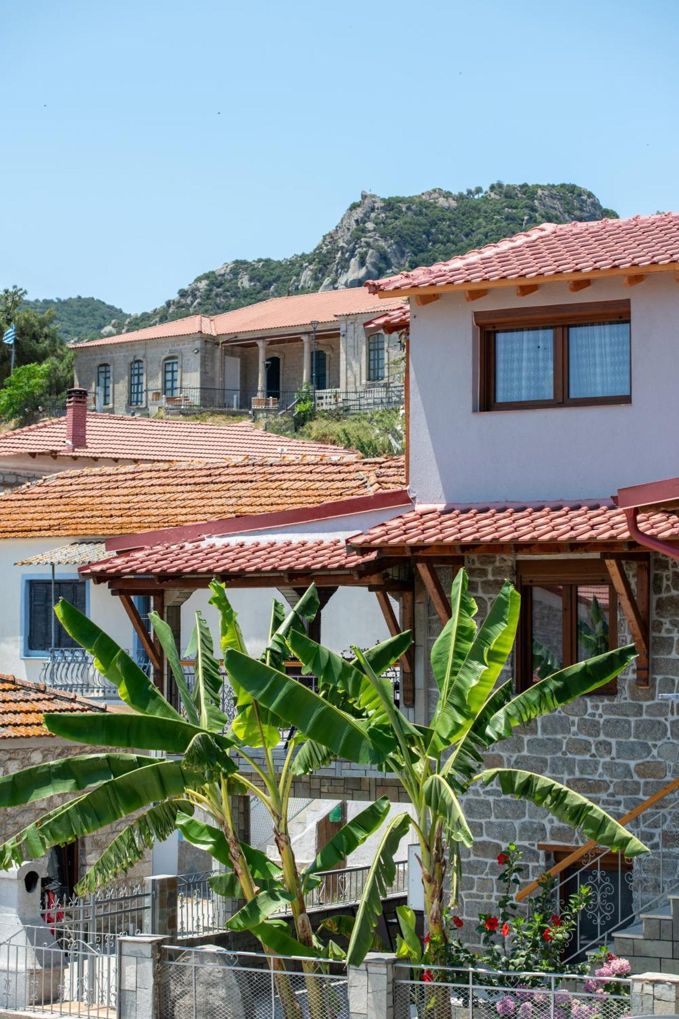 House Draganis Villa ซีเกีย ภายนอก รูปภาพ