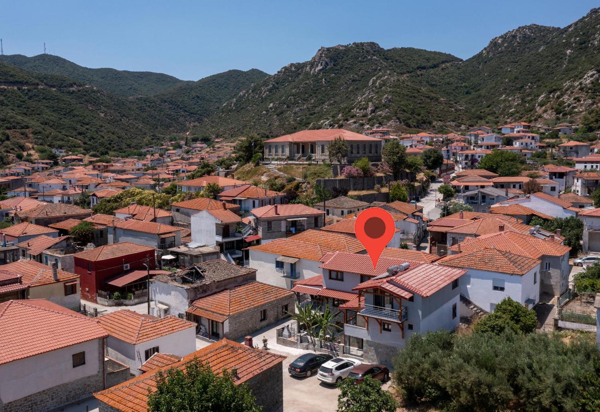 House Draganis Villa ซีเกีย ภายนอก รูปภาพ
