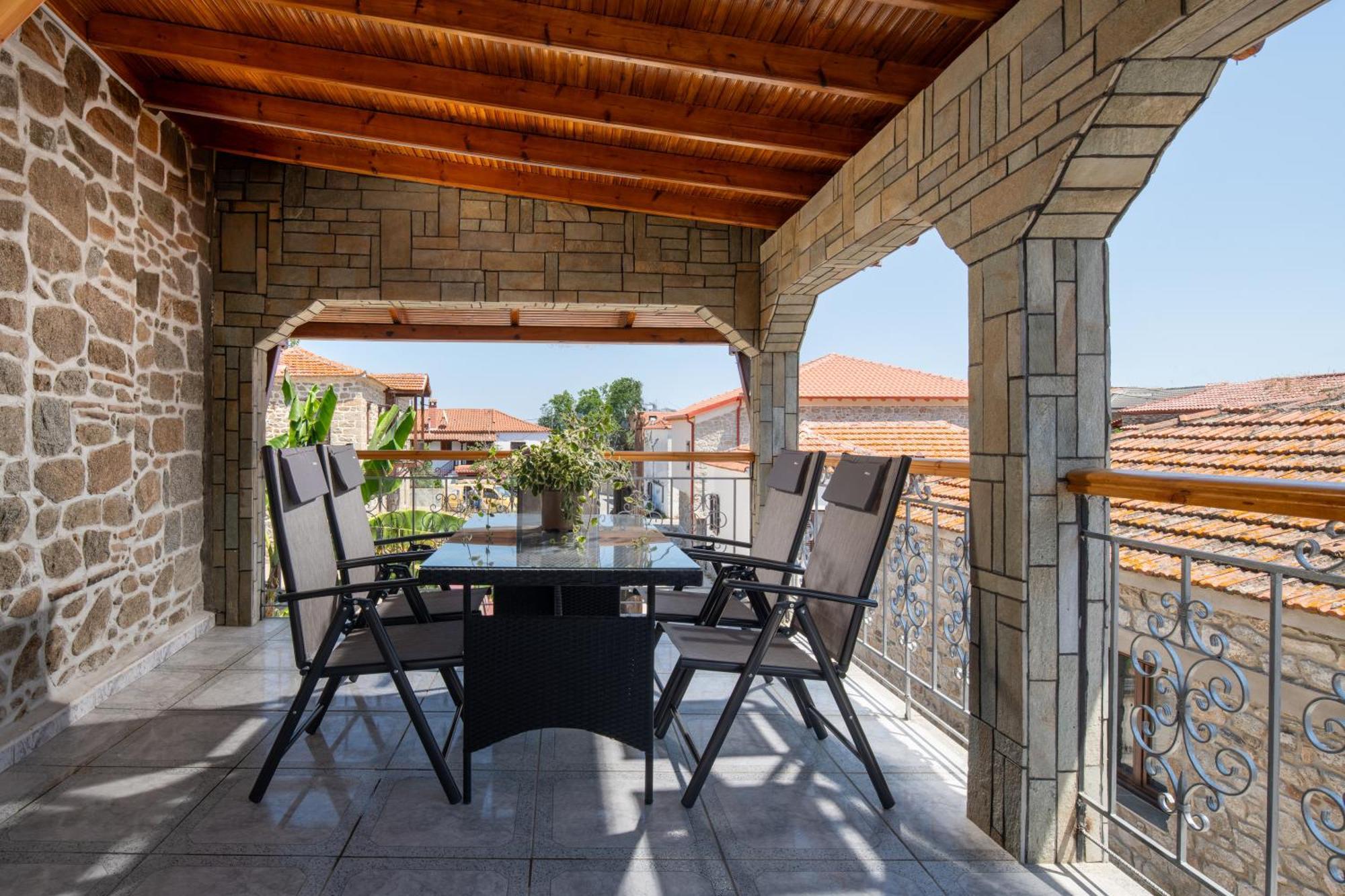 House Draganis Villa ซีเกีย ภายนอก รูปภาพ