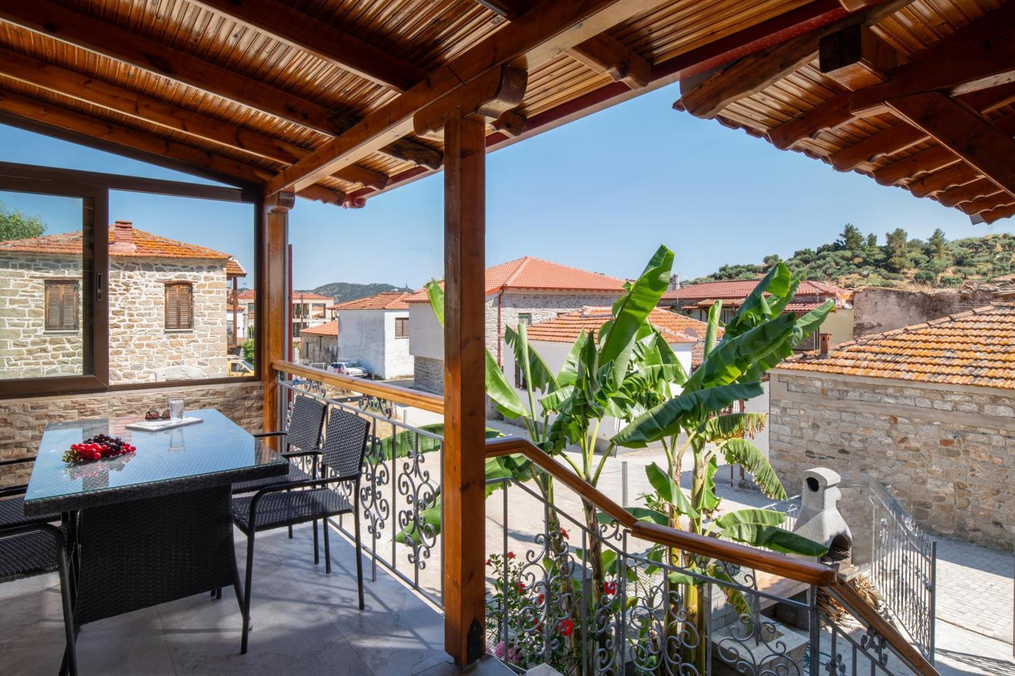 House Draganis Villa ซีเกีย ภายนอก รูปภาพ