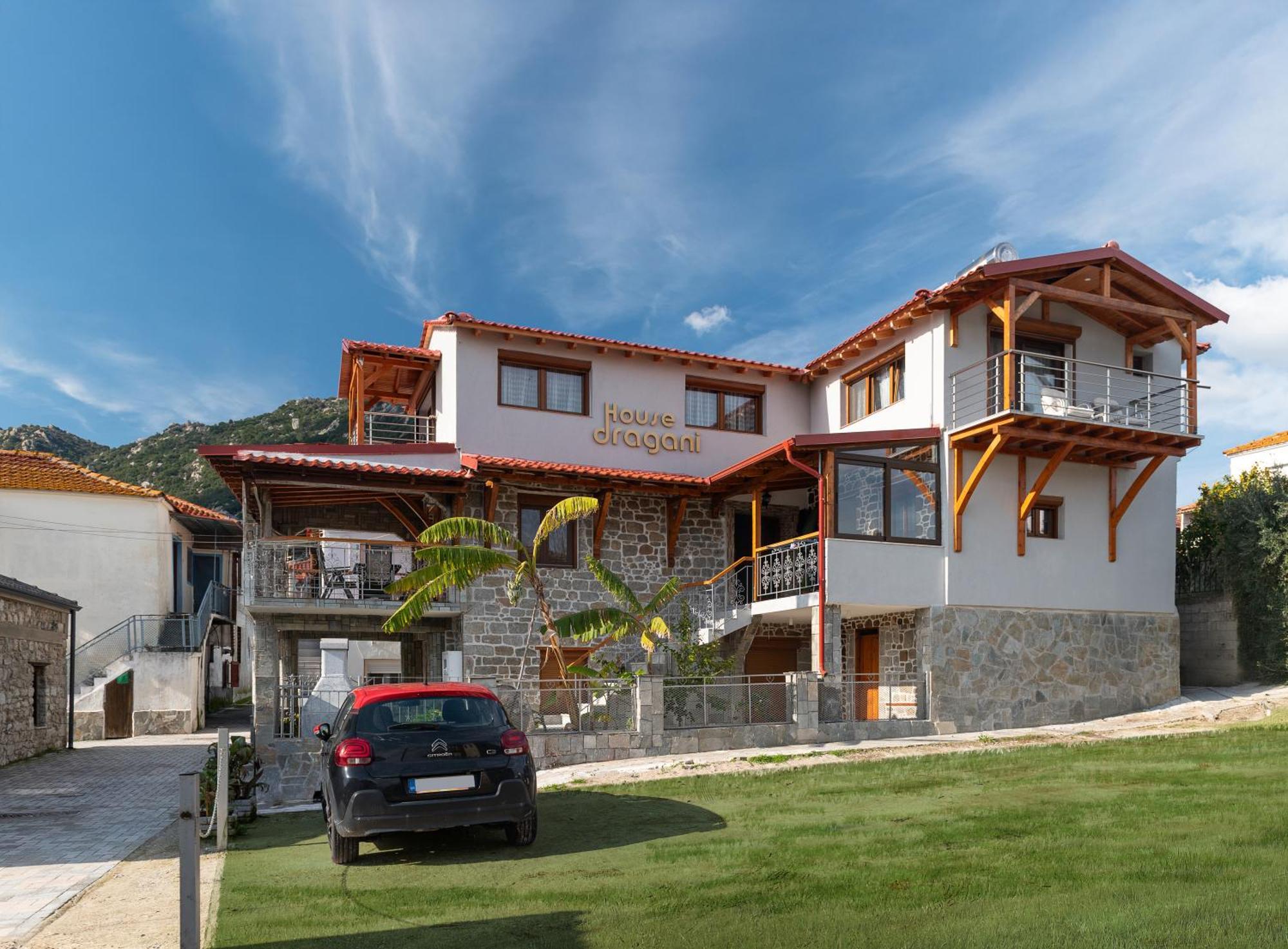 House Draganis Villa ซีเกีย ภายนอก รูปภาพ